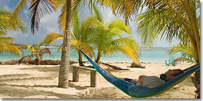 Relaxing in Hammock