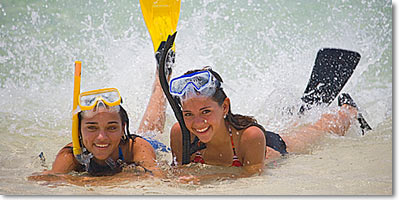 Snorkeling at Southwater Caye